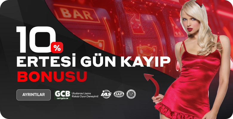 %10 Ertesi Gün Kayıp Bonusu